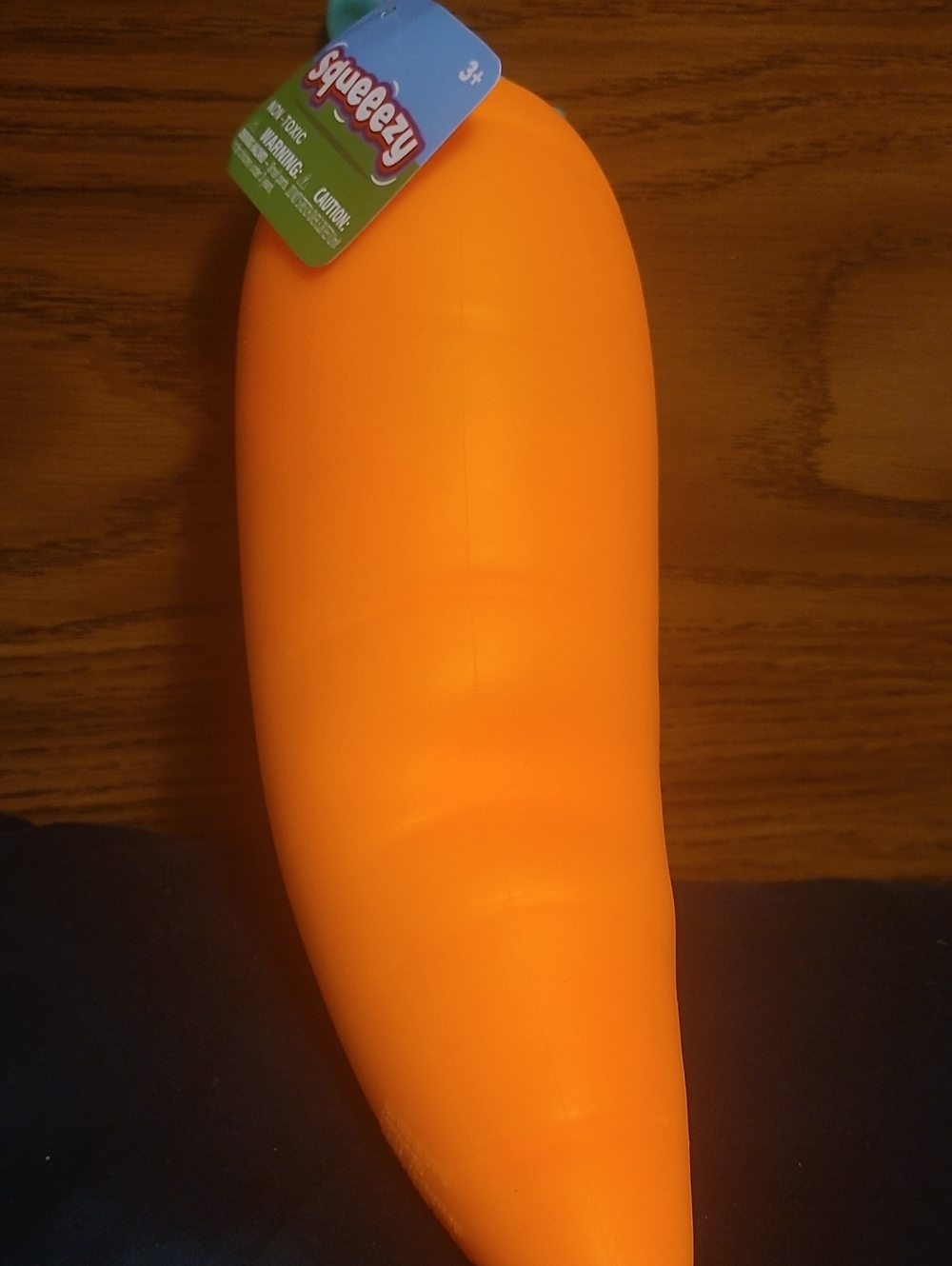 Squeezy Carrot